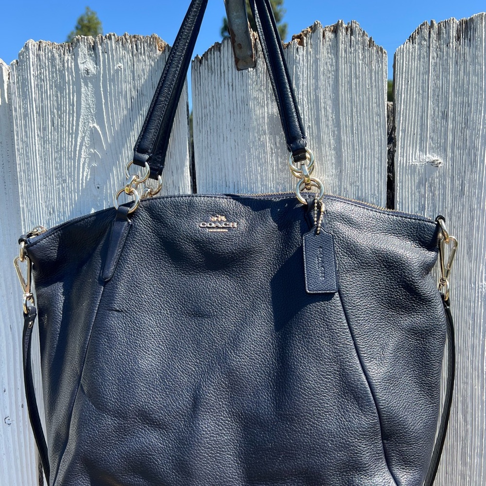 Coach Kelsey Satchel - K1580-F36591 - Picture 8 of 16